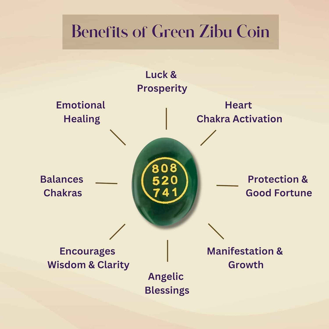Green Jade Zibu Coin 💫