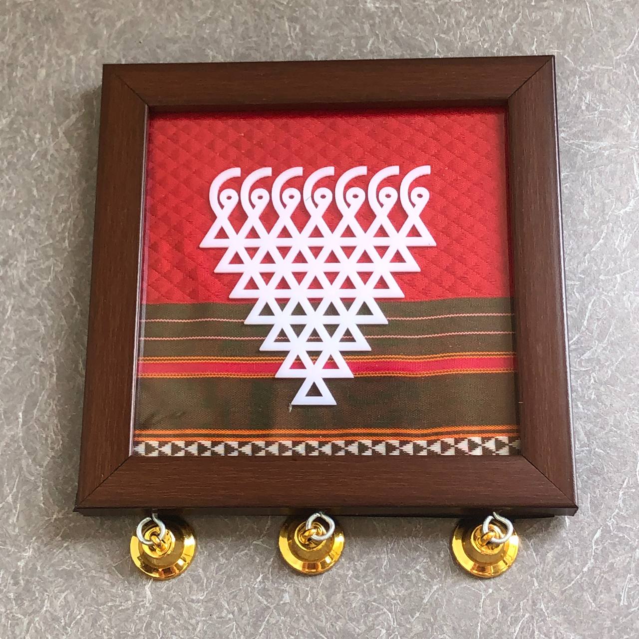 Saraswati Frames with Bells🌷