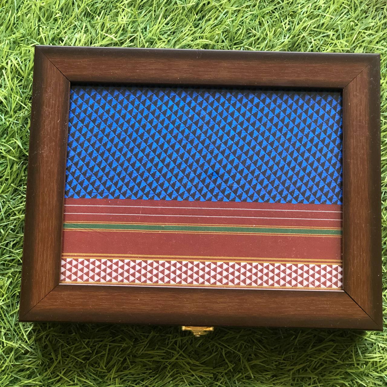 Simple Khan Fabric Jewelry Box 💖