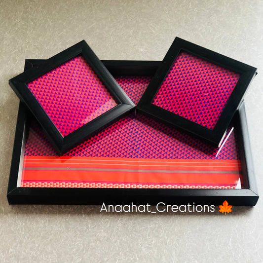 खण Serving Tray ..!♥️📤📥