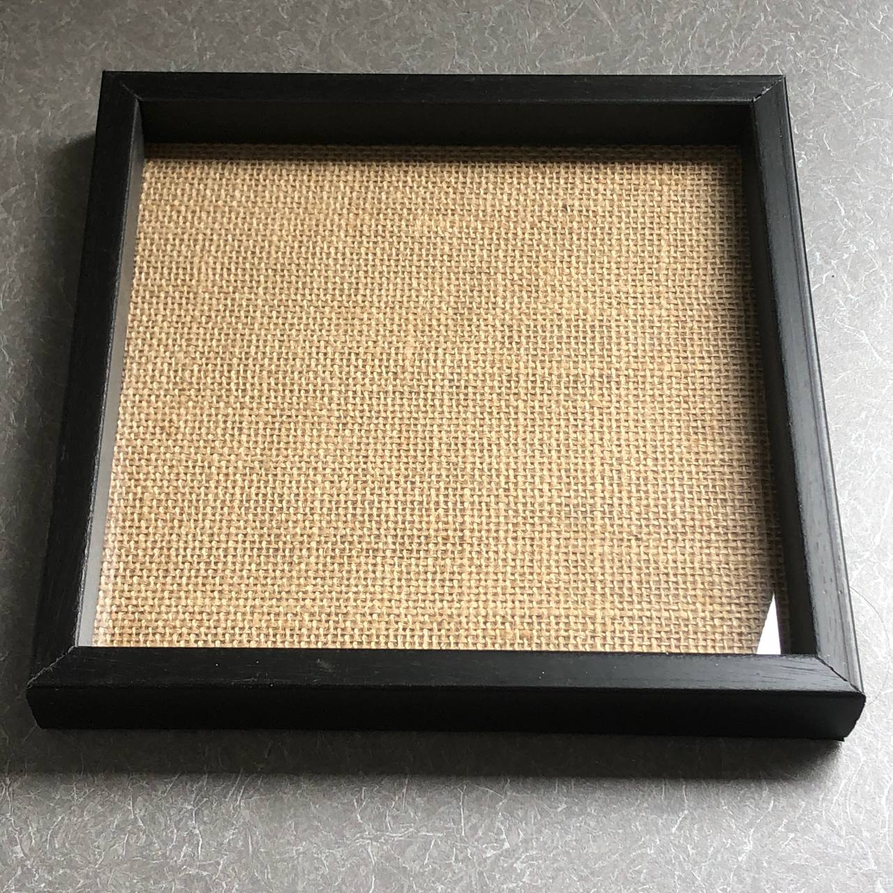 Coloured Jute Serving Tray ..!♥️💛💚