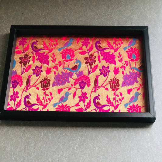 Paithani Serving Tray 🩷💝💕