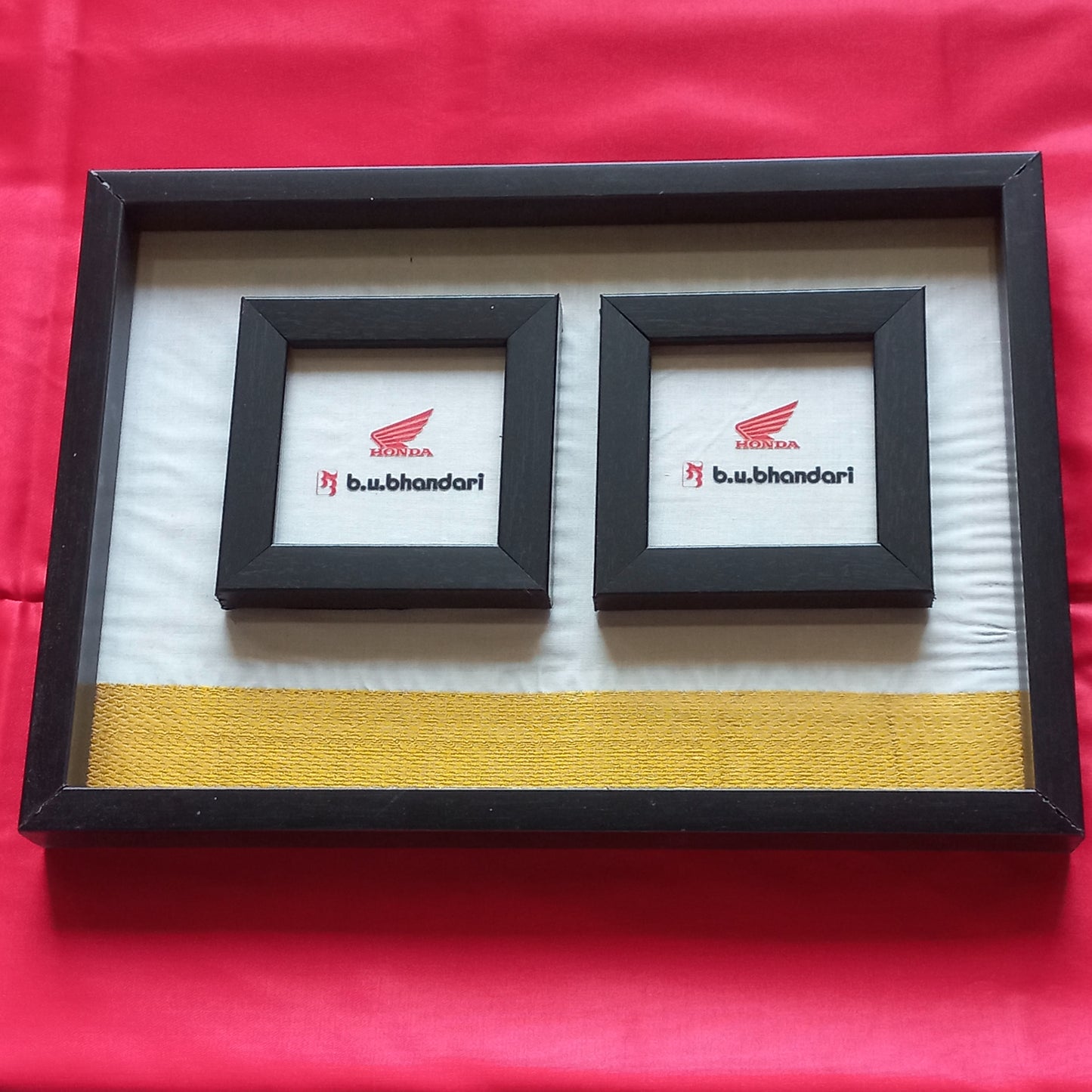 Company Logo Serving Tray with Tea Coasters🤩💚✅🍁🤩