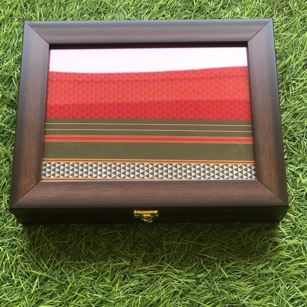 Simple Khan Fabric Jewelry Box 💖