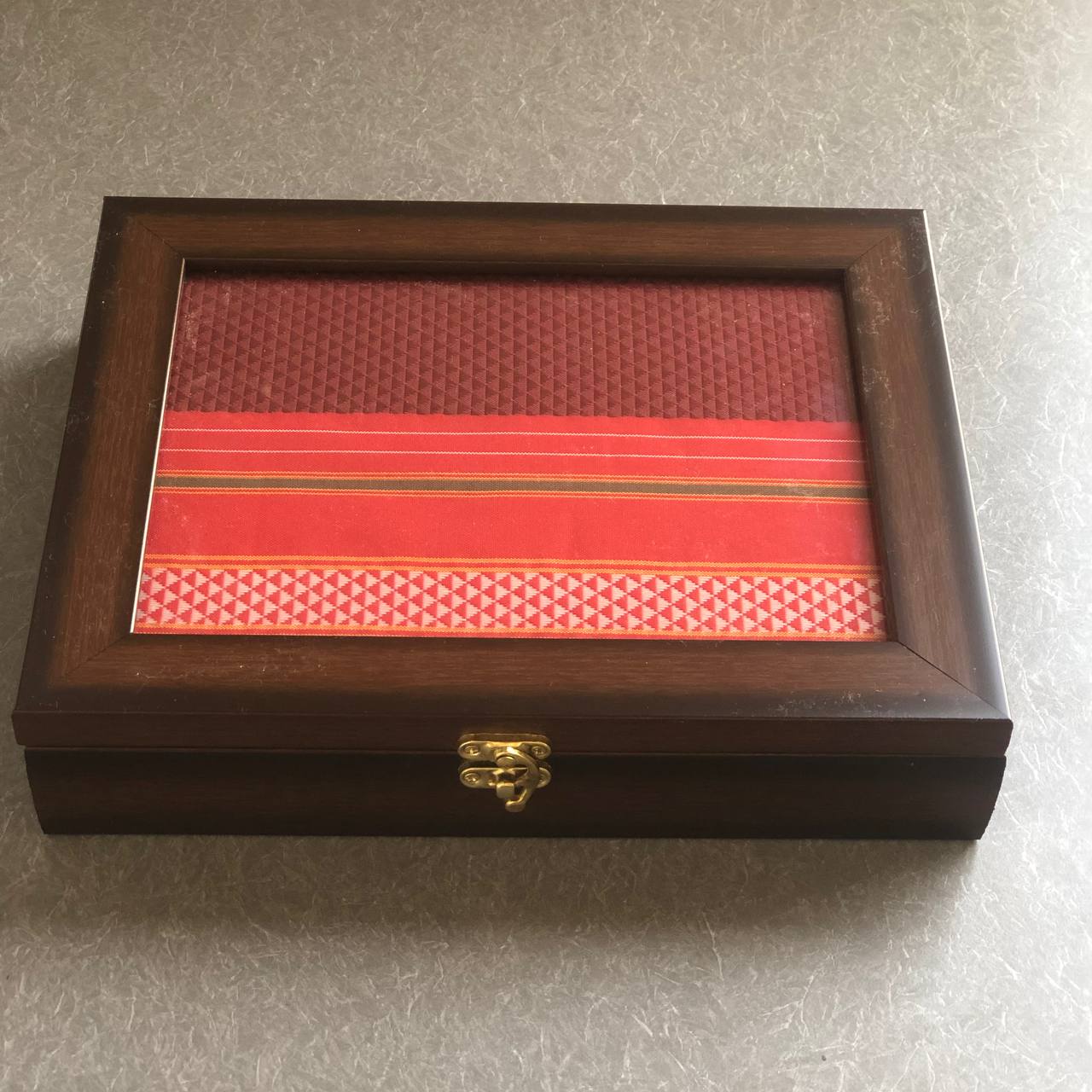 Simple Khan Fabric Jewelry Box 💖