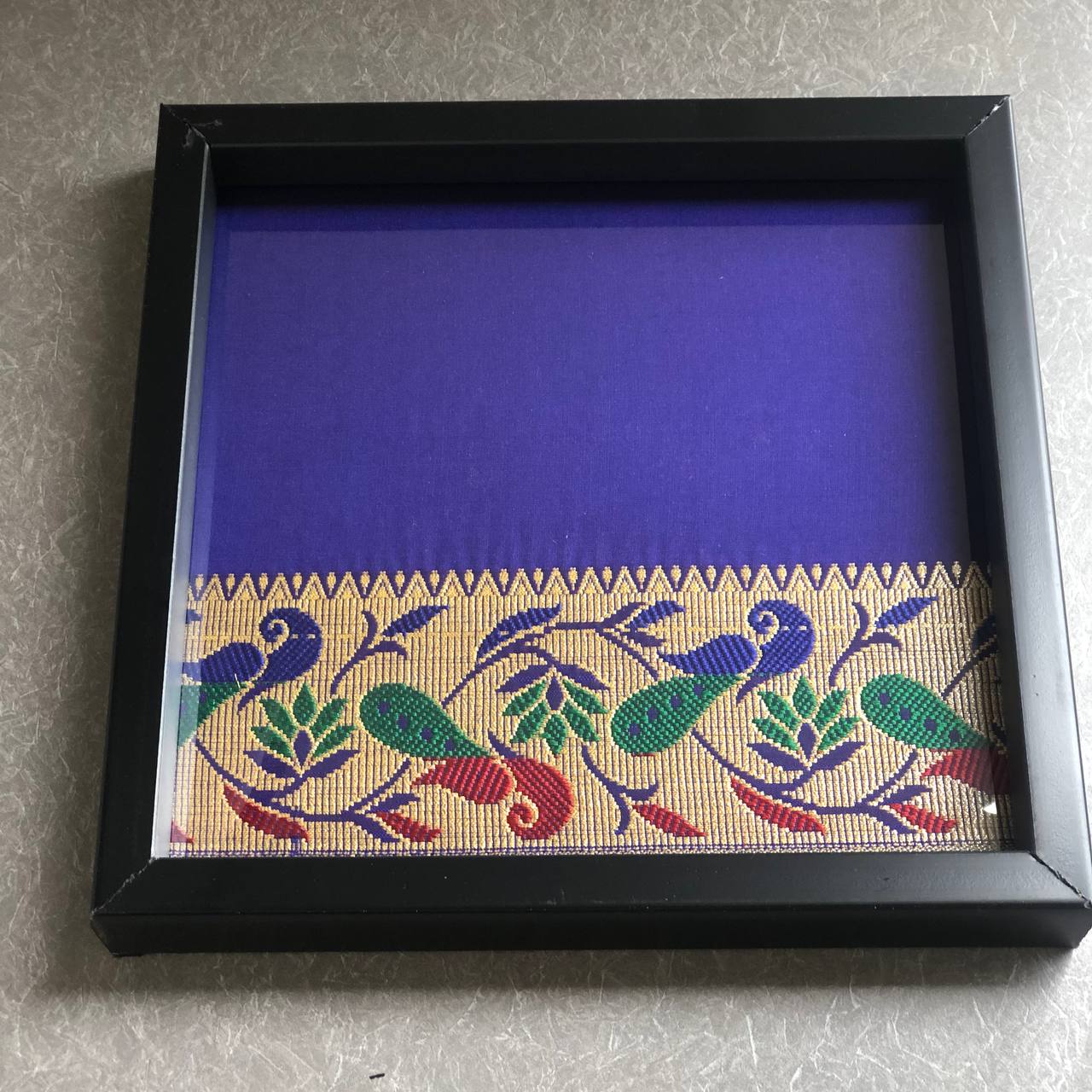 Kath Paithani Serving Tray 📥📤