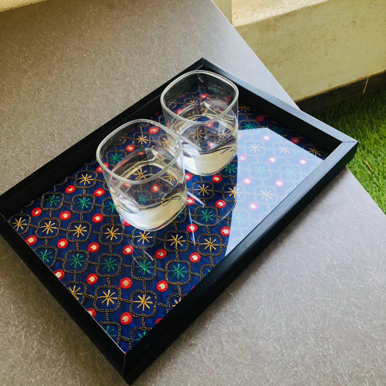 Designer Serving Tray 🩷