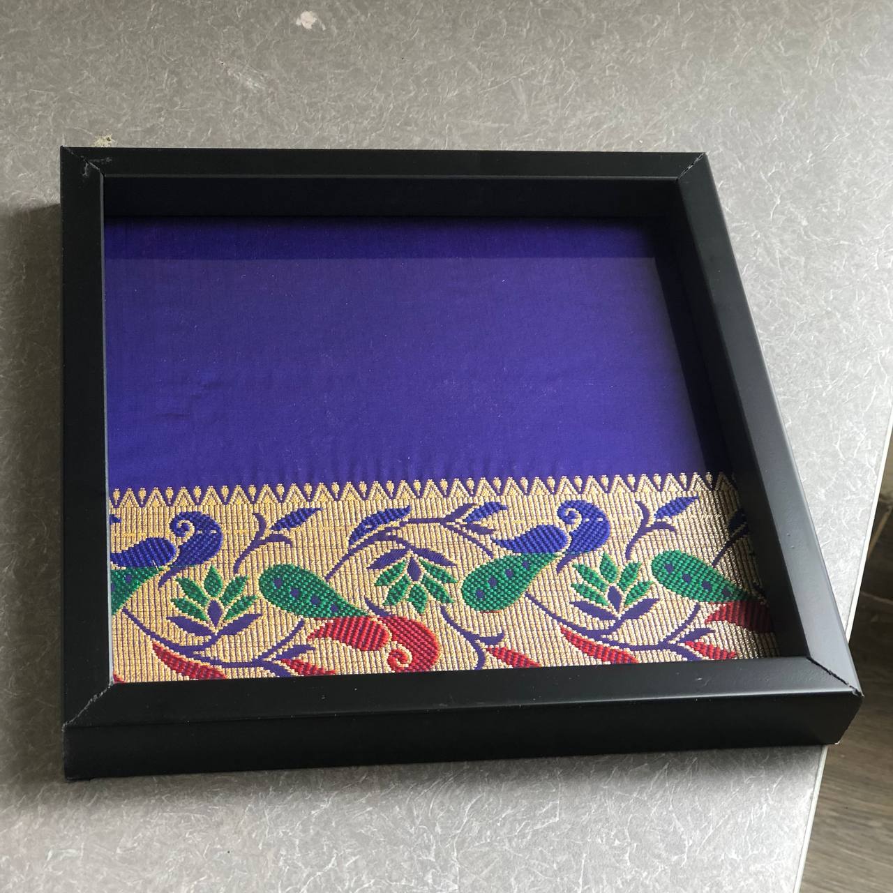 Kath Paithani Serving Tray 📥📤