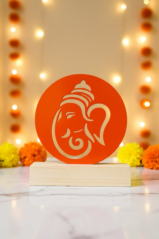 Lord ganesha metal stand 🍁