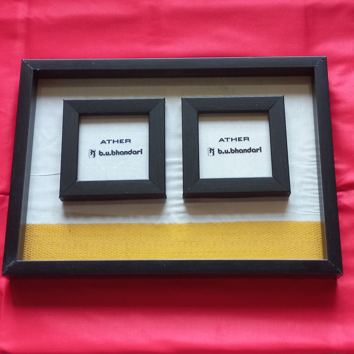 Company Logo Serving Tray with Tea Coasters🤩💚✅🍁🤩