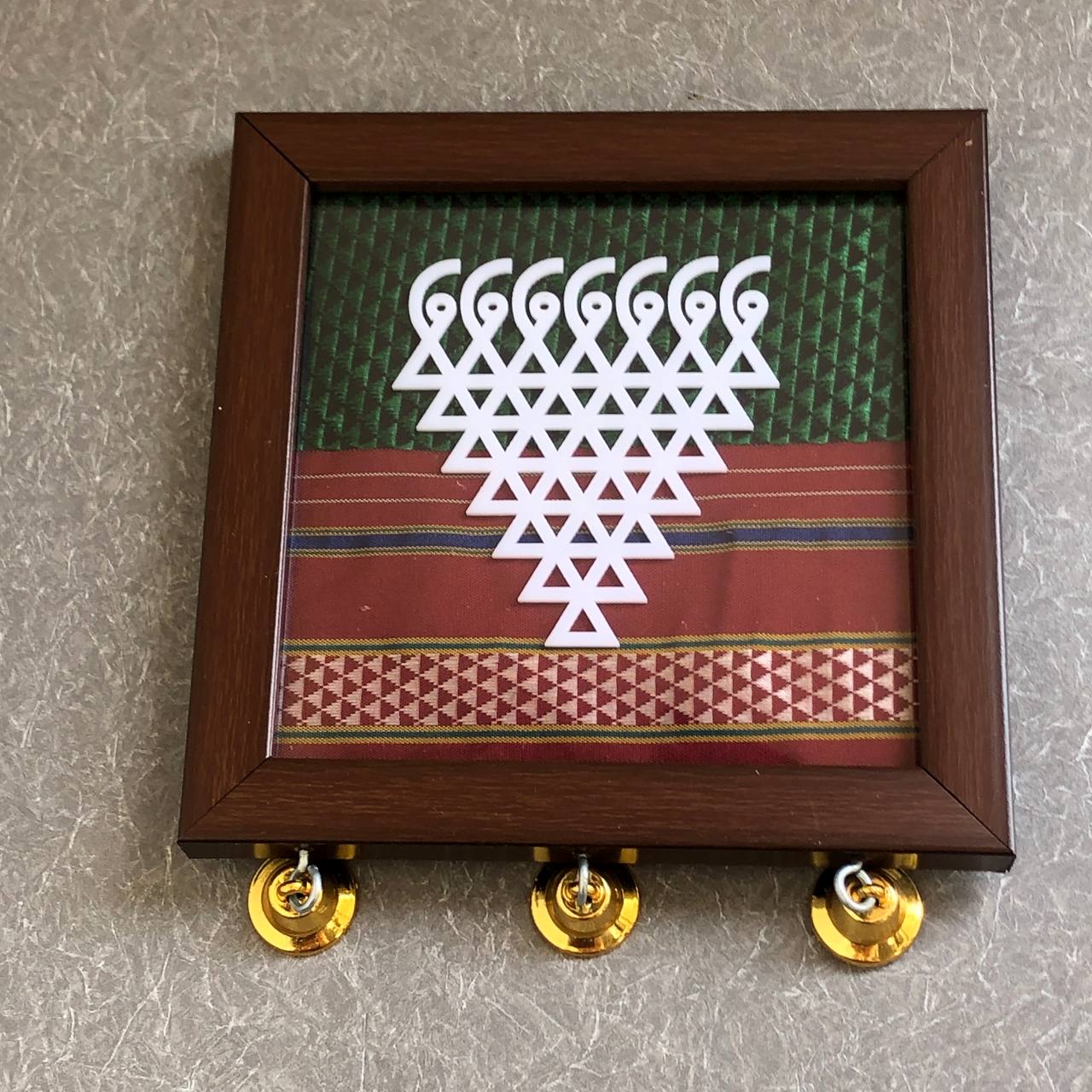 Saraswati Frames with Bells🌷