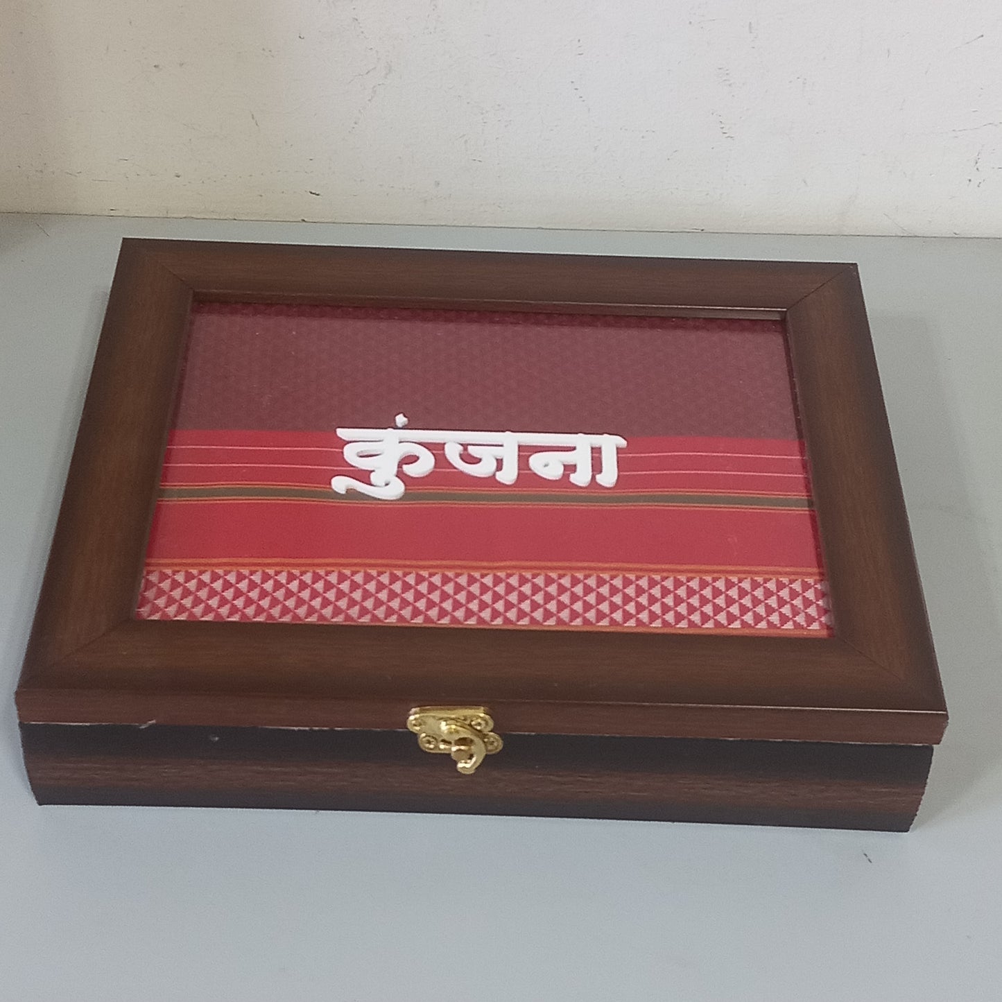 Customize Khann Jewelry box