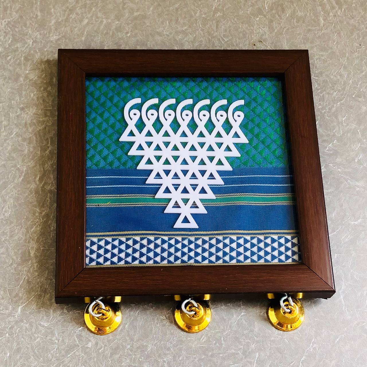 Saraswati Frames with Bells🌷