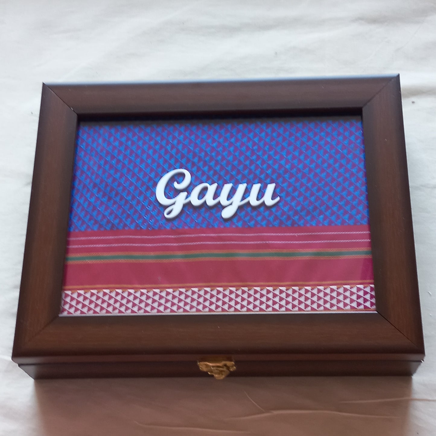 Customize Khann Jewelry box