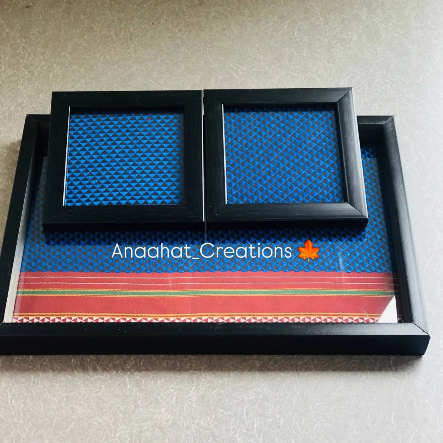 खण Serving Tray ..!♥️📤📥