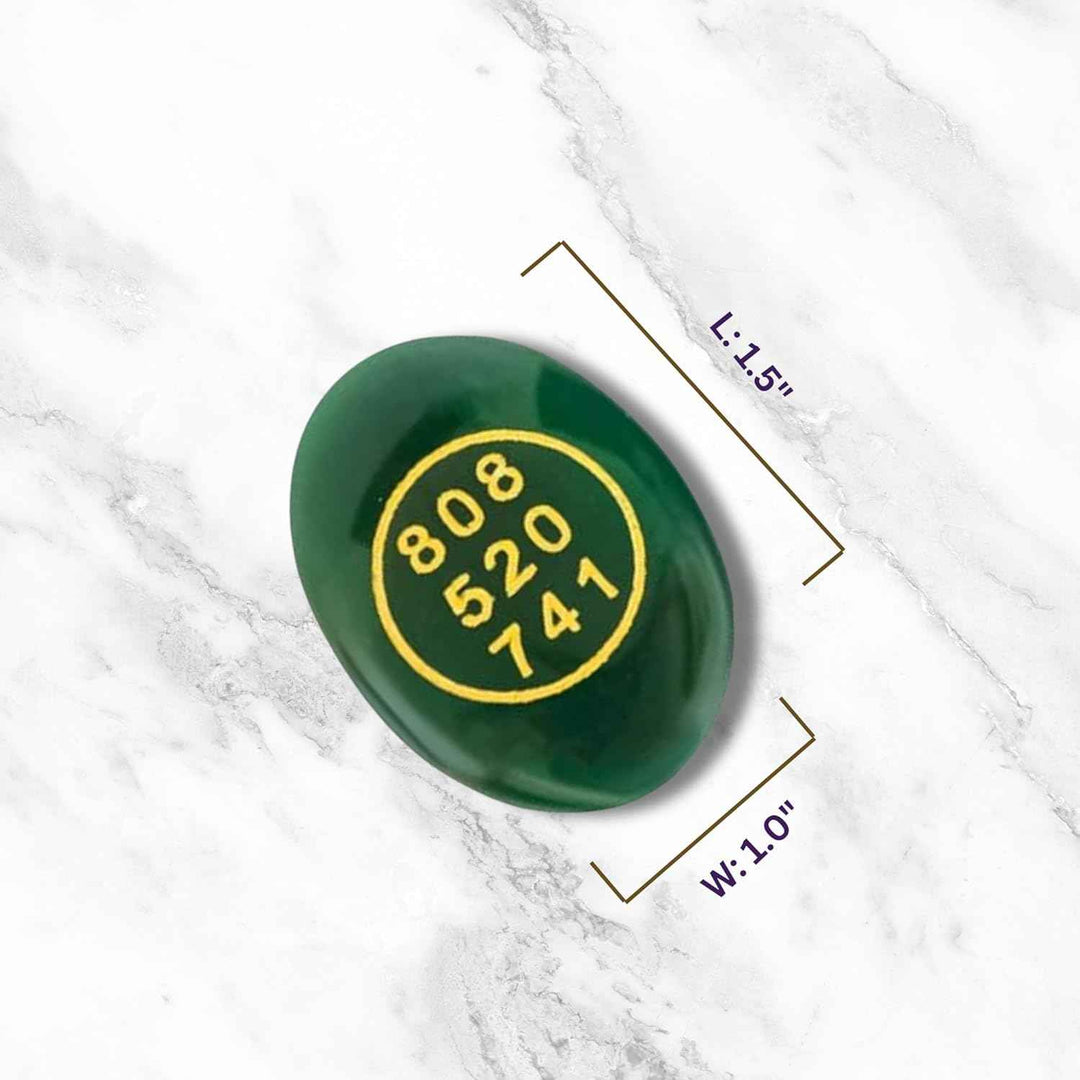 Green Jade Zibu Coin 💫