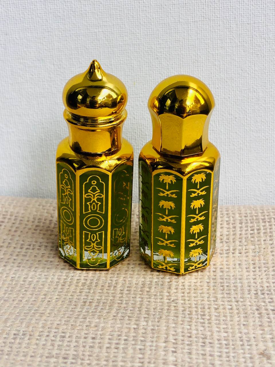 Trio Attar Combo in Royal Golden Bottles 🎁