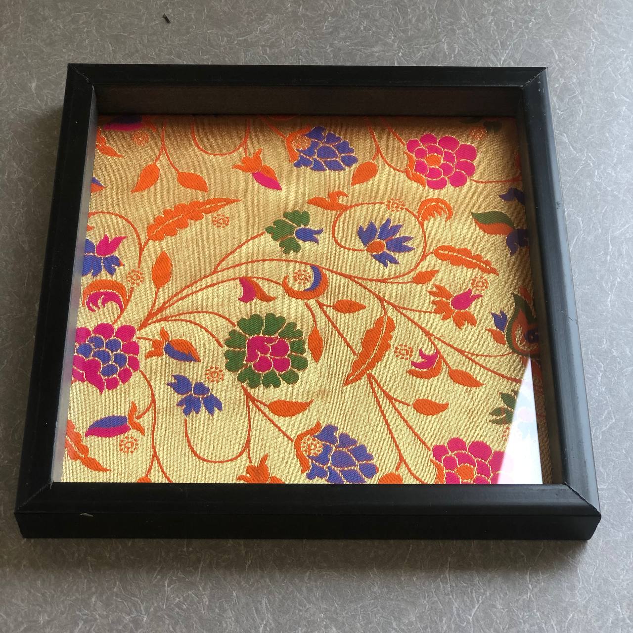 Paithani Serving Tray 🩷💝💕