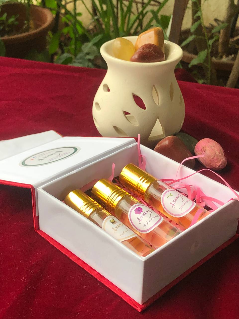 3 Attar Combo with luxury gift box 🎁