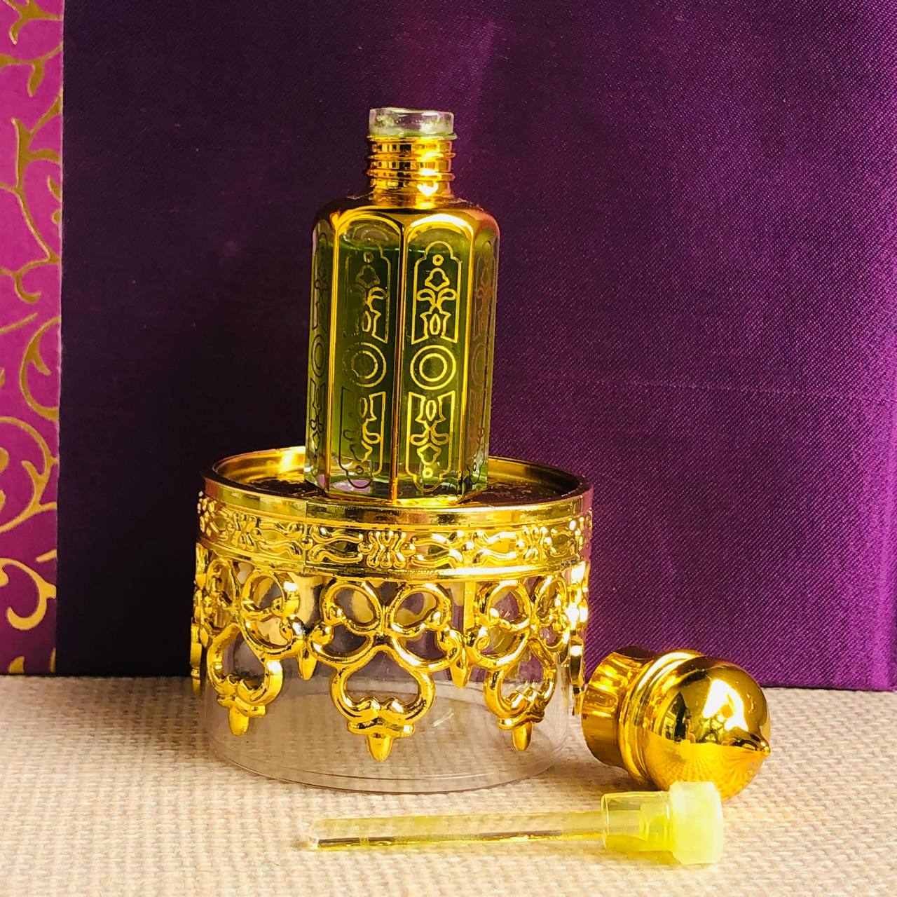 Trio Attar Combo in Royal Golden Bottles 🎁