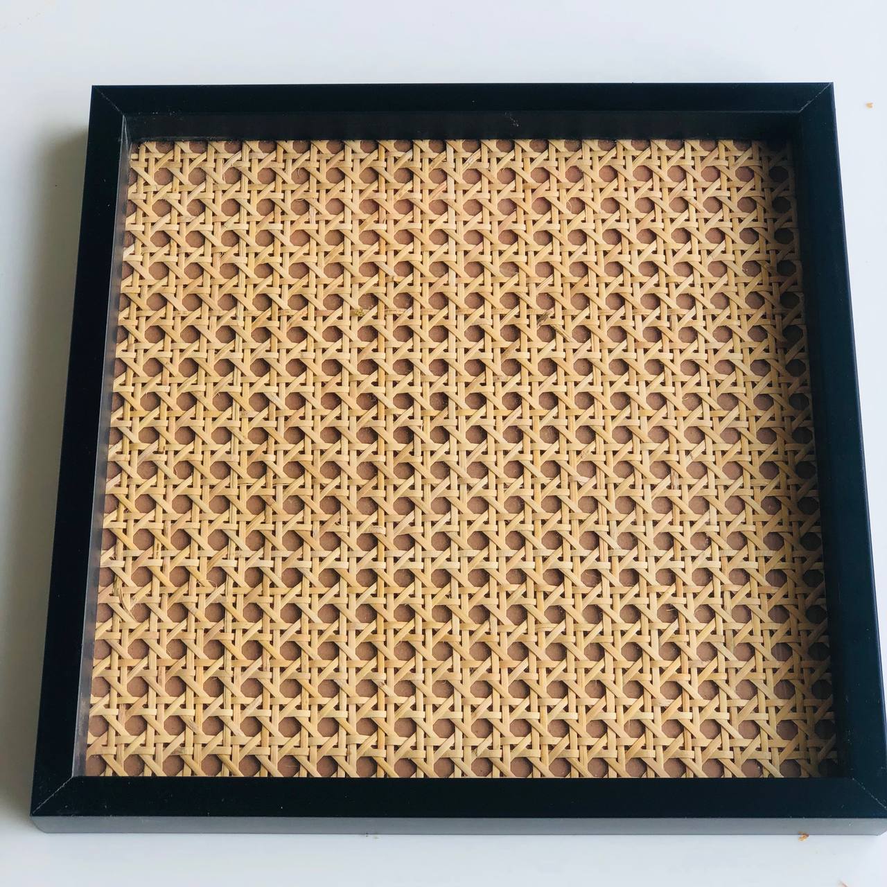 Rattan Cane Serving Tray❣️