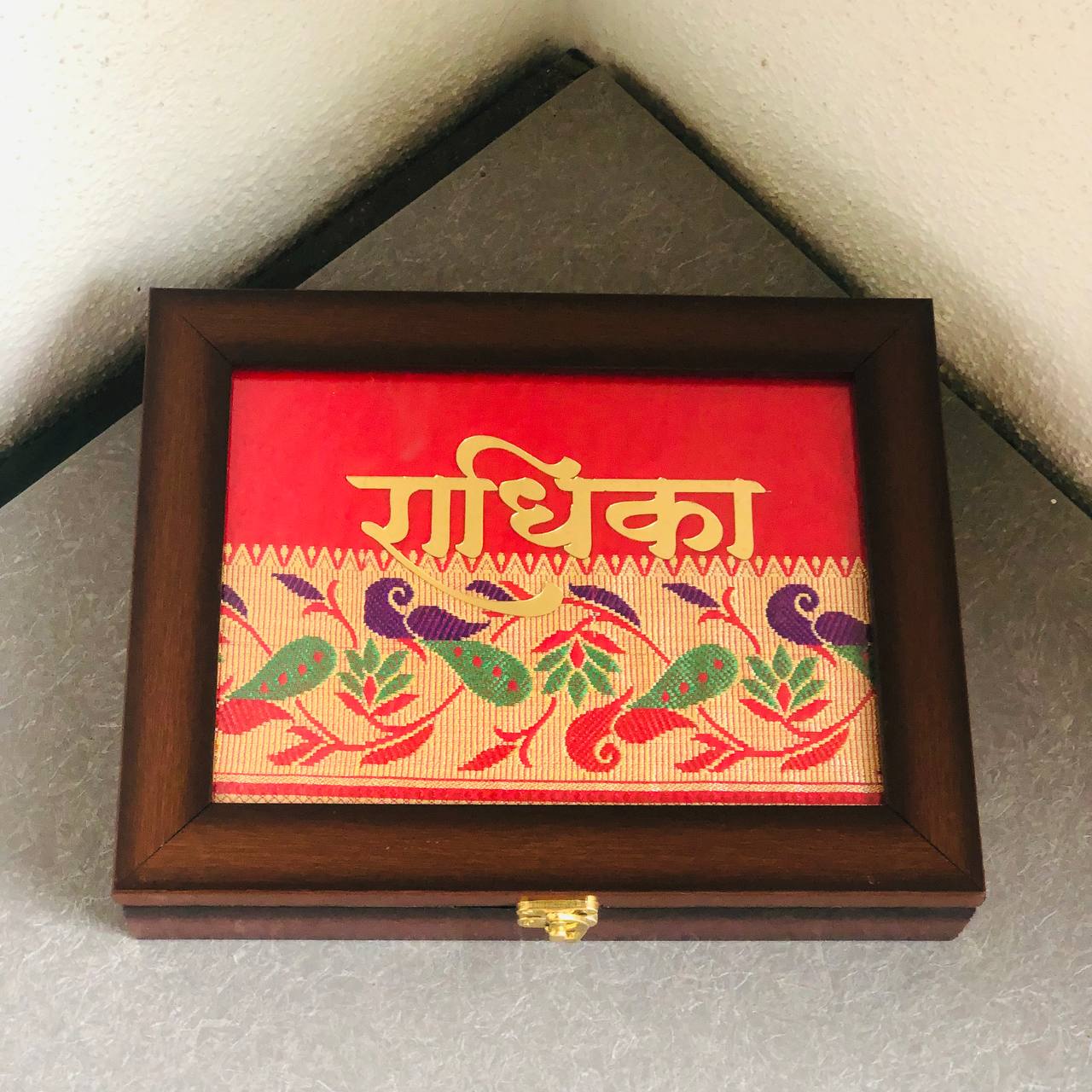 Customize Khann Jewelry box
