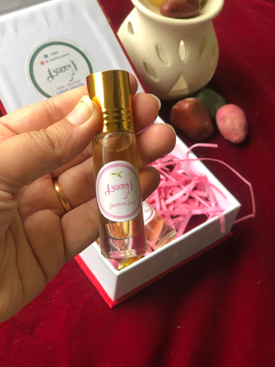 3 Attar Combo with luxury gift box 🎁