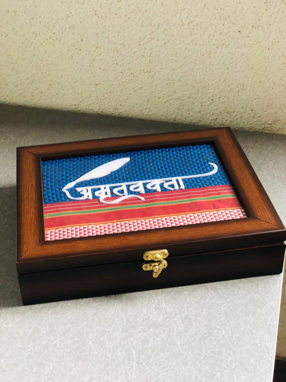 Customize Khann Jewelry box