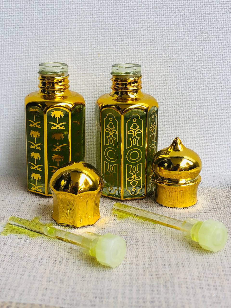 Duo Aroma Attar Bottle Set ♥️✨🌱