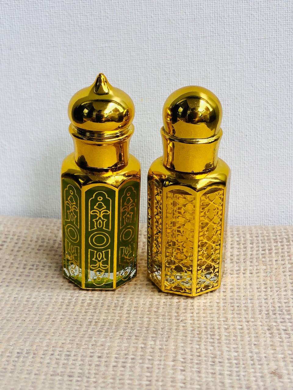 Trio Attar Combo in Royal Golden Bottles 🎁