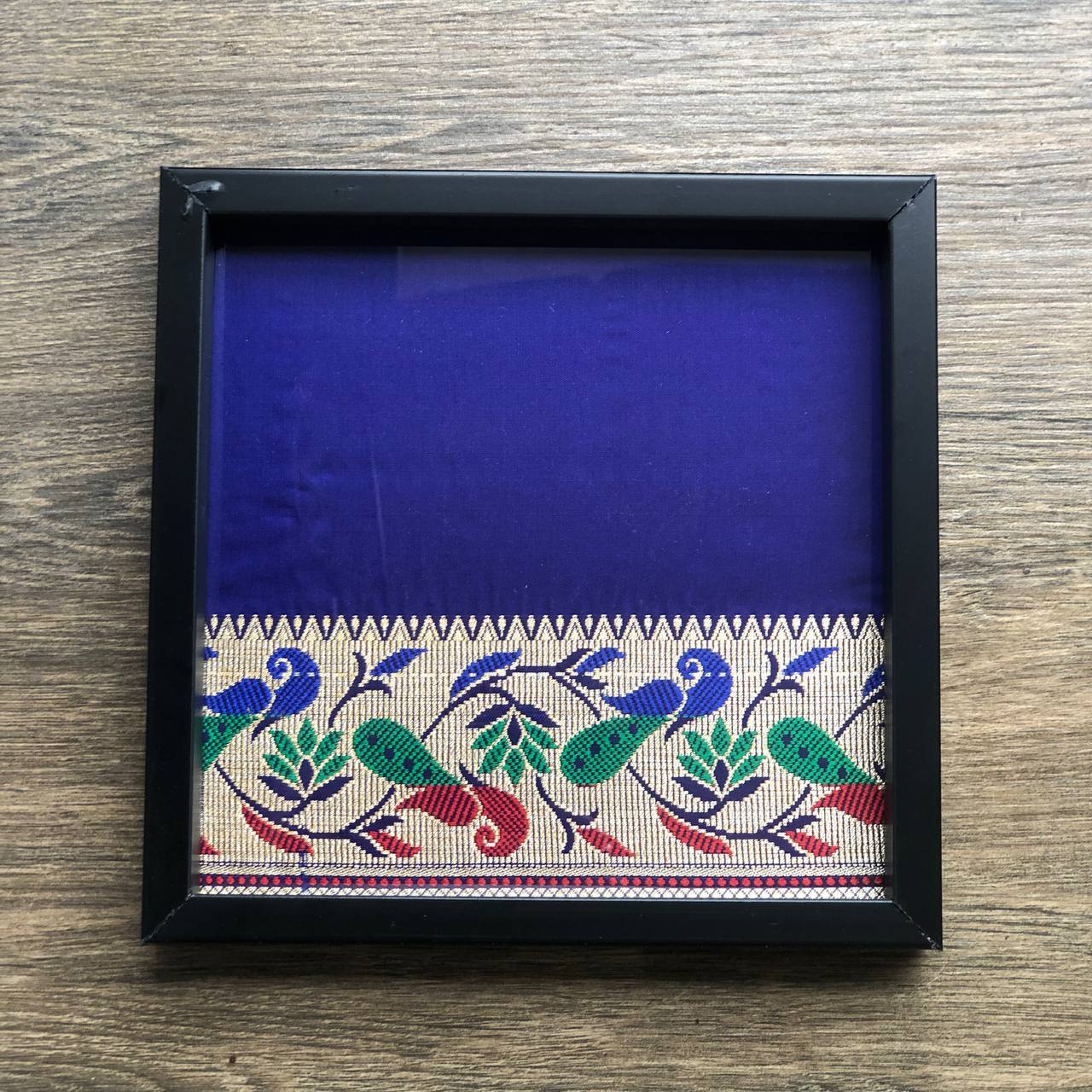 Kath Paithani Serving Tray 📥📤