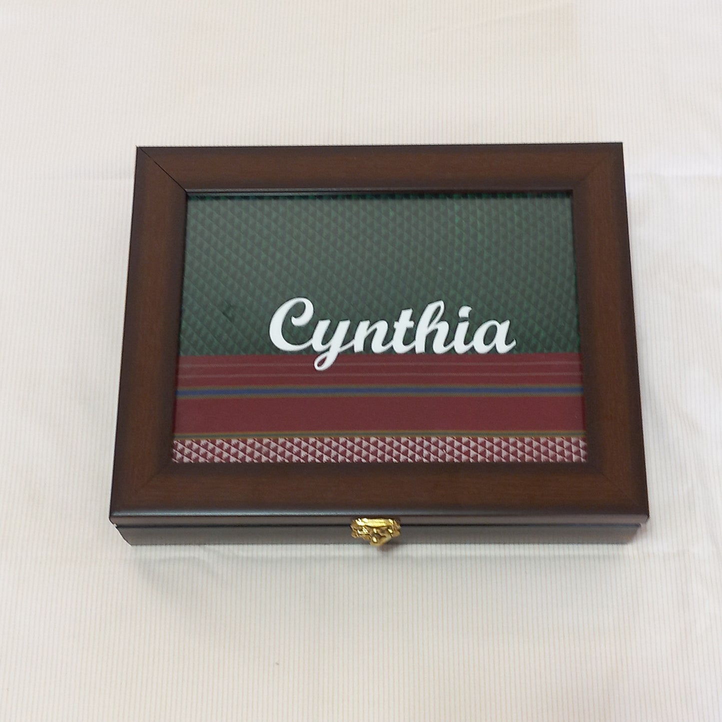 Customize Khann Jewelry box