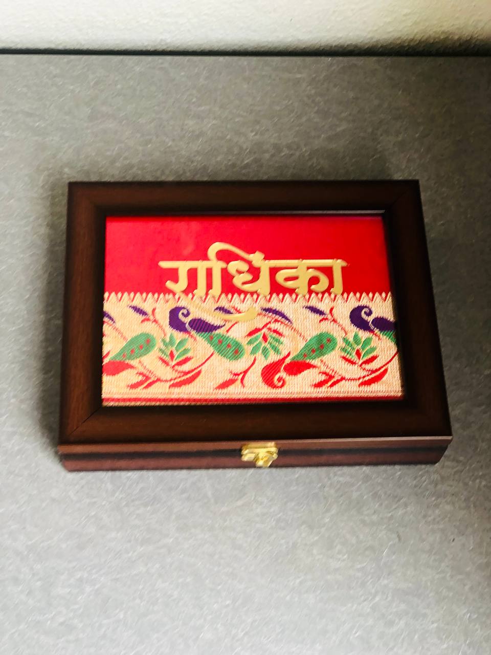 Customize Khann Jewelry box