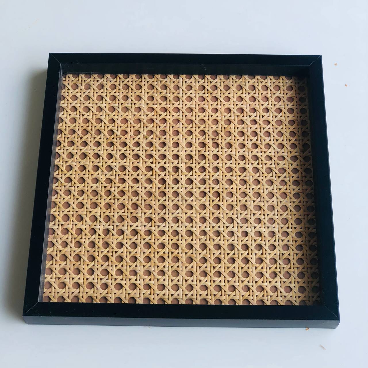 Rattan Cane Serving Tray❣️