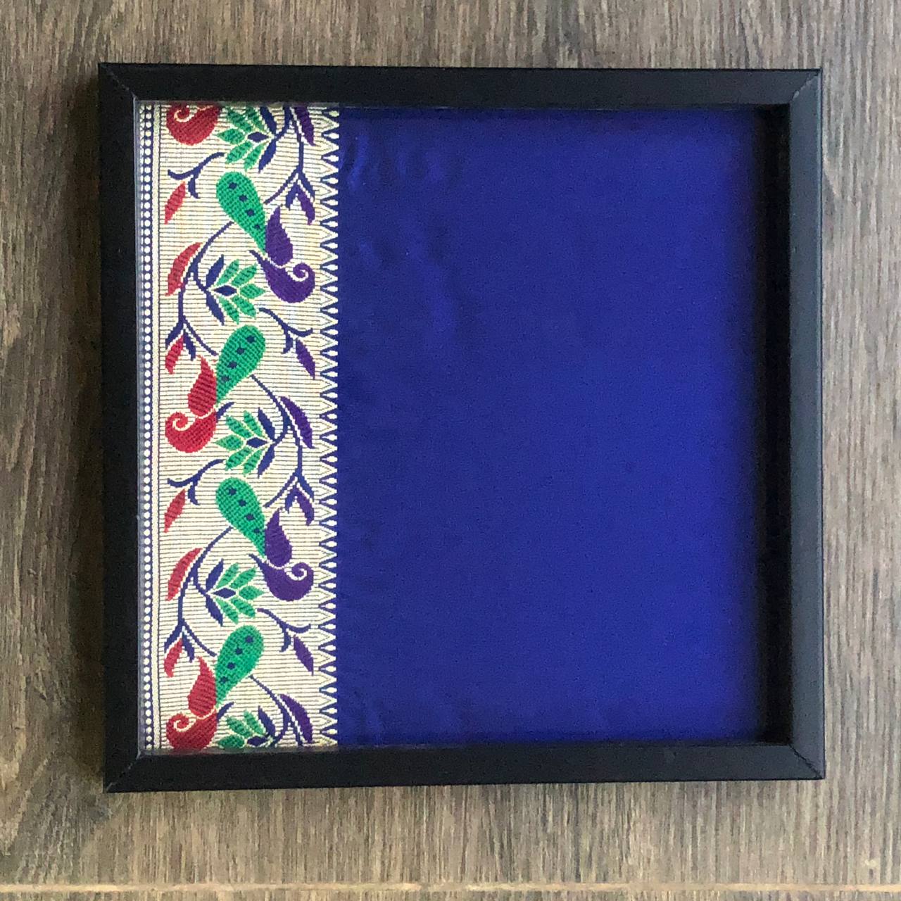 Kath Paithani Serving Tray 📥📤