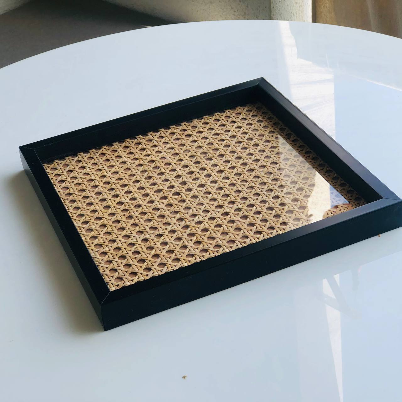 Rattan Cane Serving Tray❣️