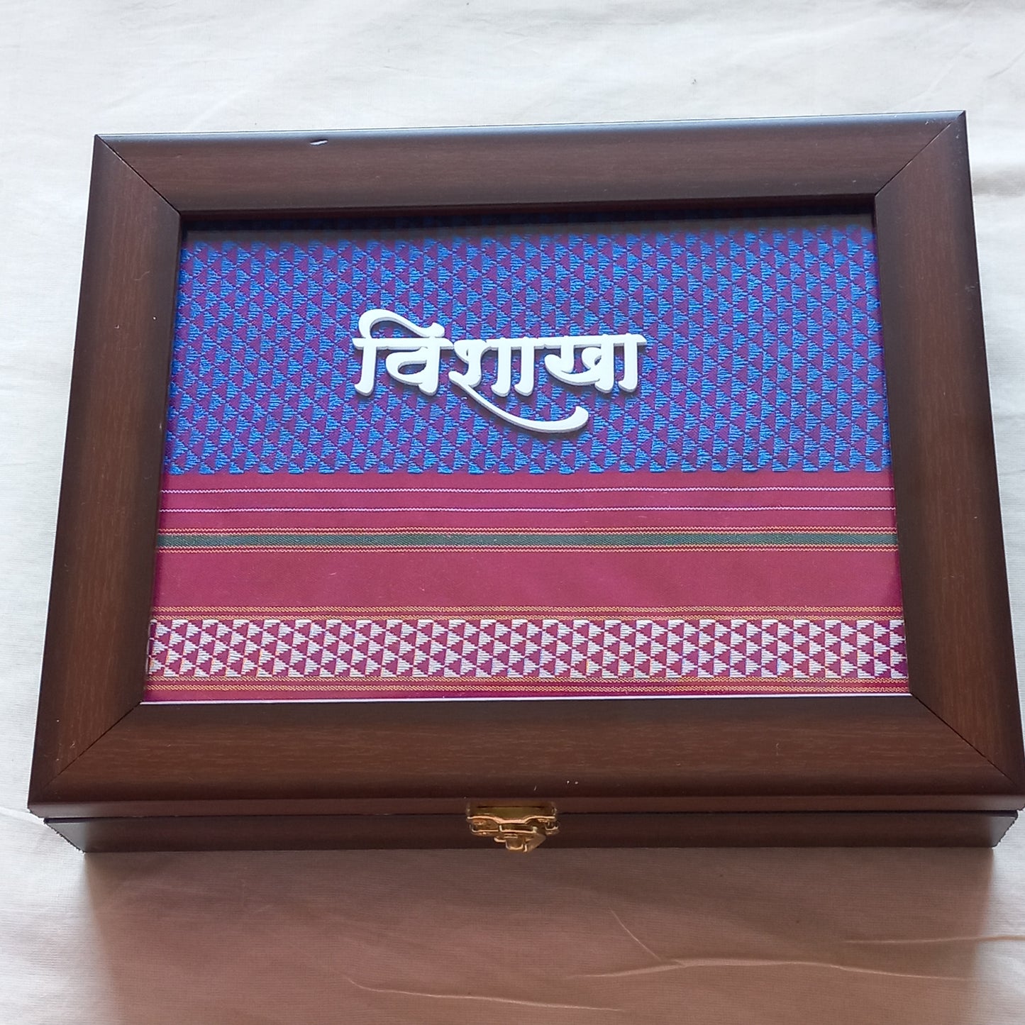 Customize Khann Jewelry box