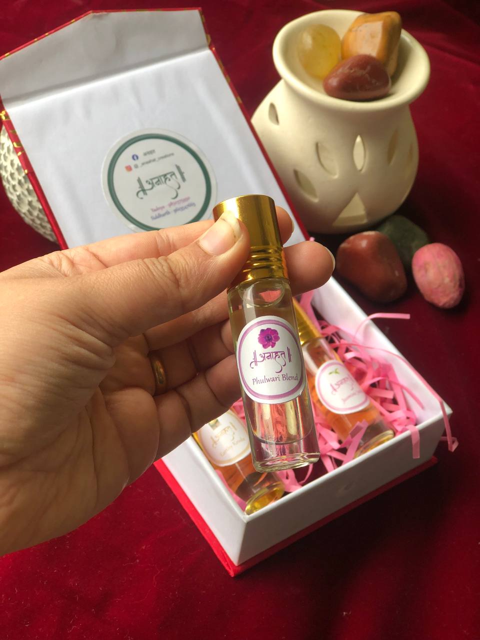 3 Attar Combo with luxury gift box 🎁