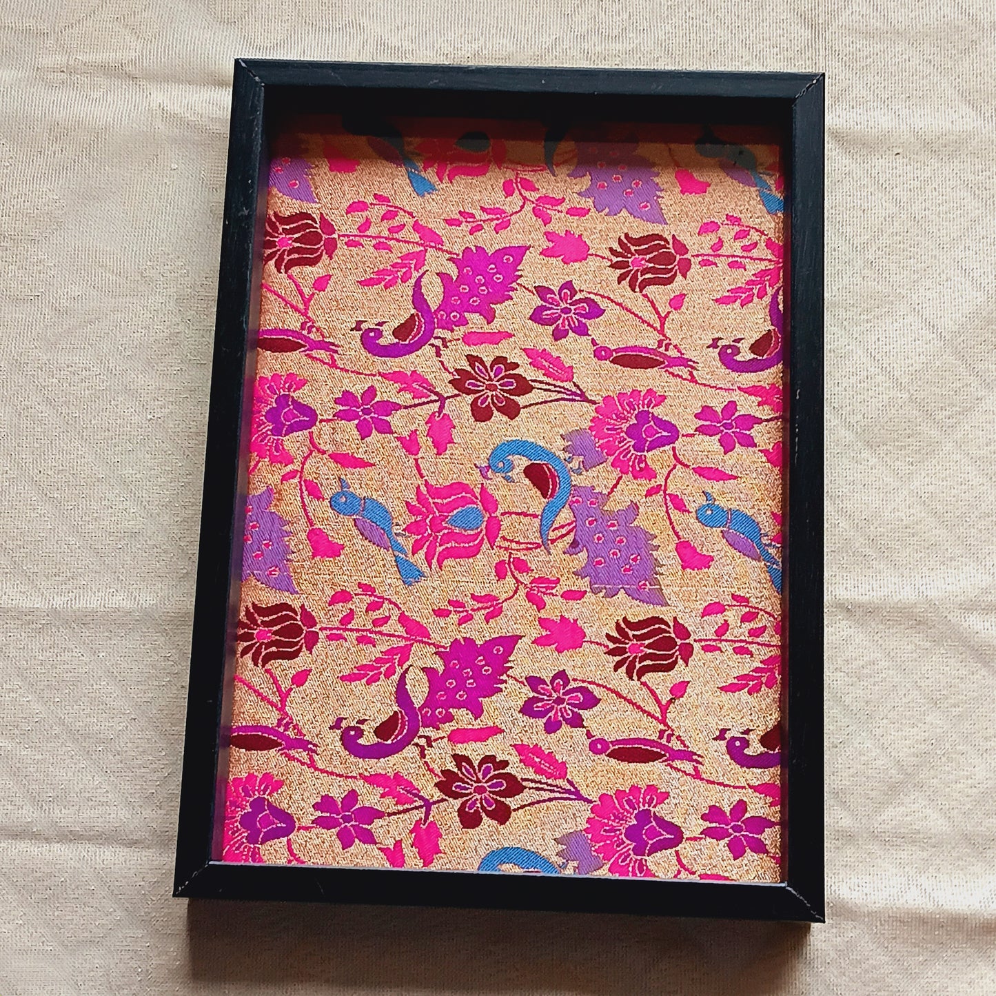 Paithani Serving Tray 🩷💝💕