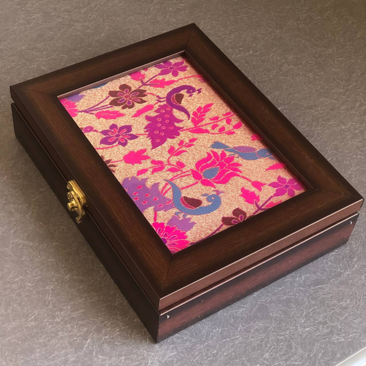 Paithani Jwellery box ♥️🎁