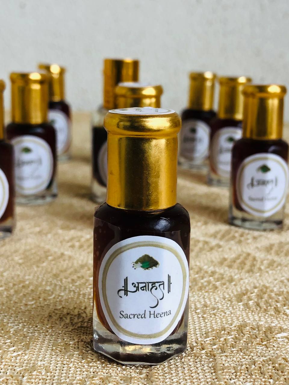 Sacred Heena Attar 6ml 🍁🍃