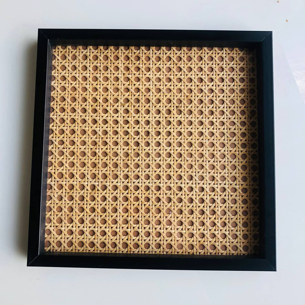 Rattan Cane Serving Tray❣️