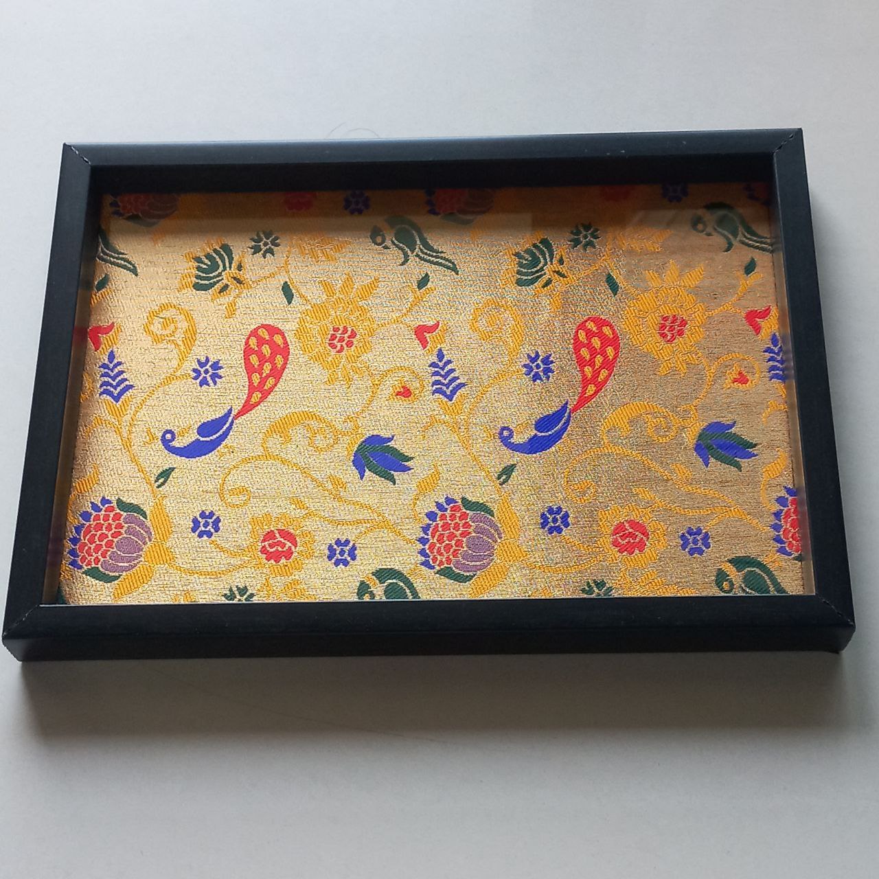 Paithani Serving Tray 🩷💝💕