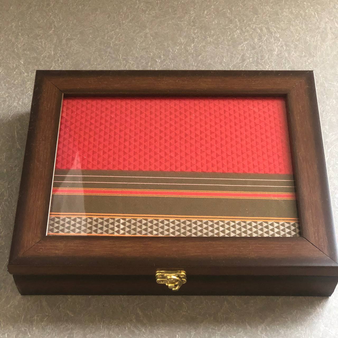 Simple Khan Fabric Jewelry Box 💖