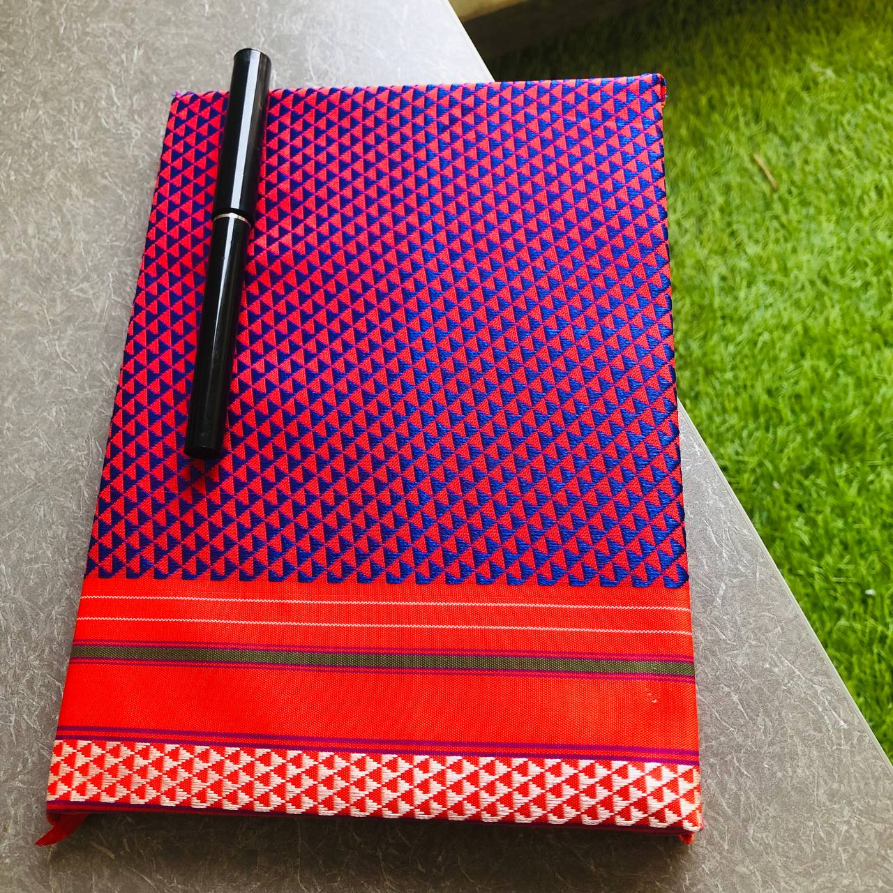 Simple Khan Fabric Diary 📕📗📘📙