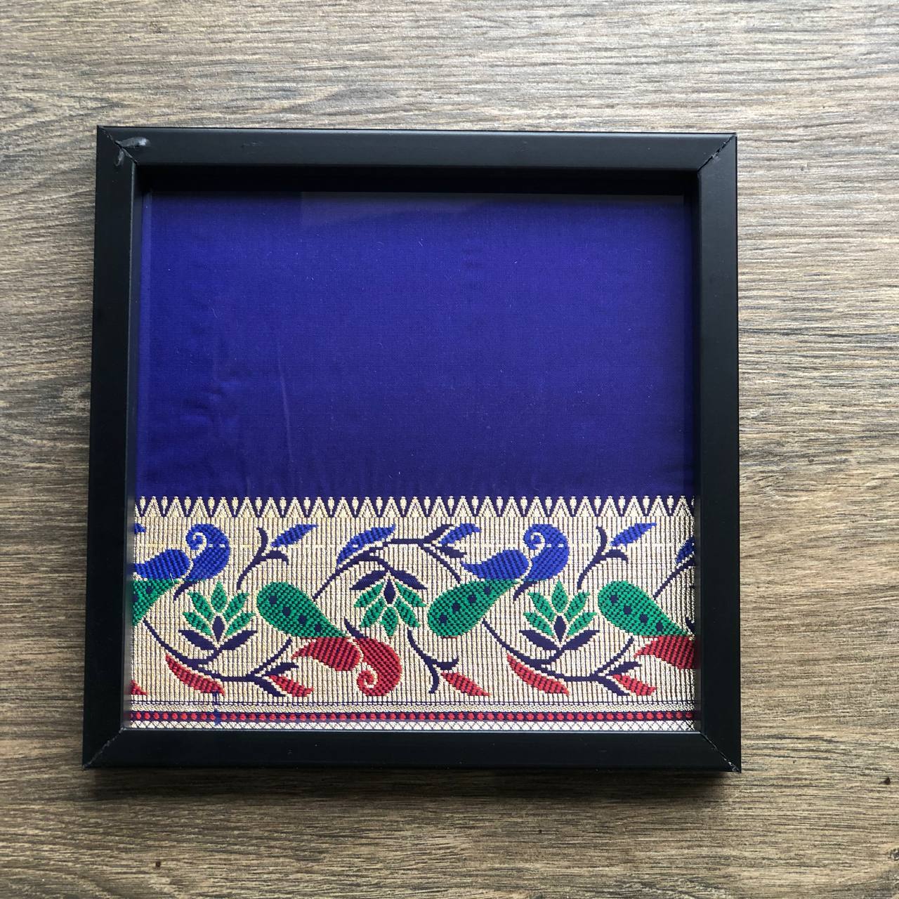 Kath Paithani Serving Tray 📥📤