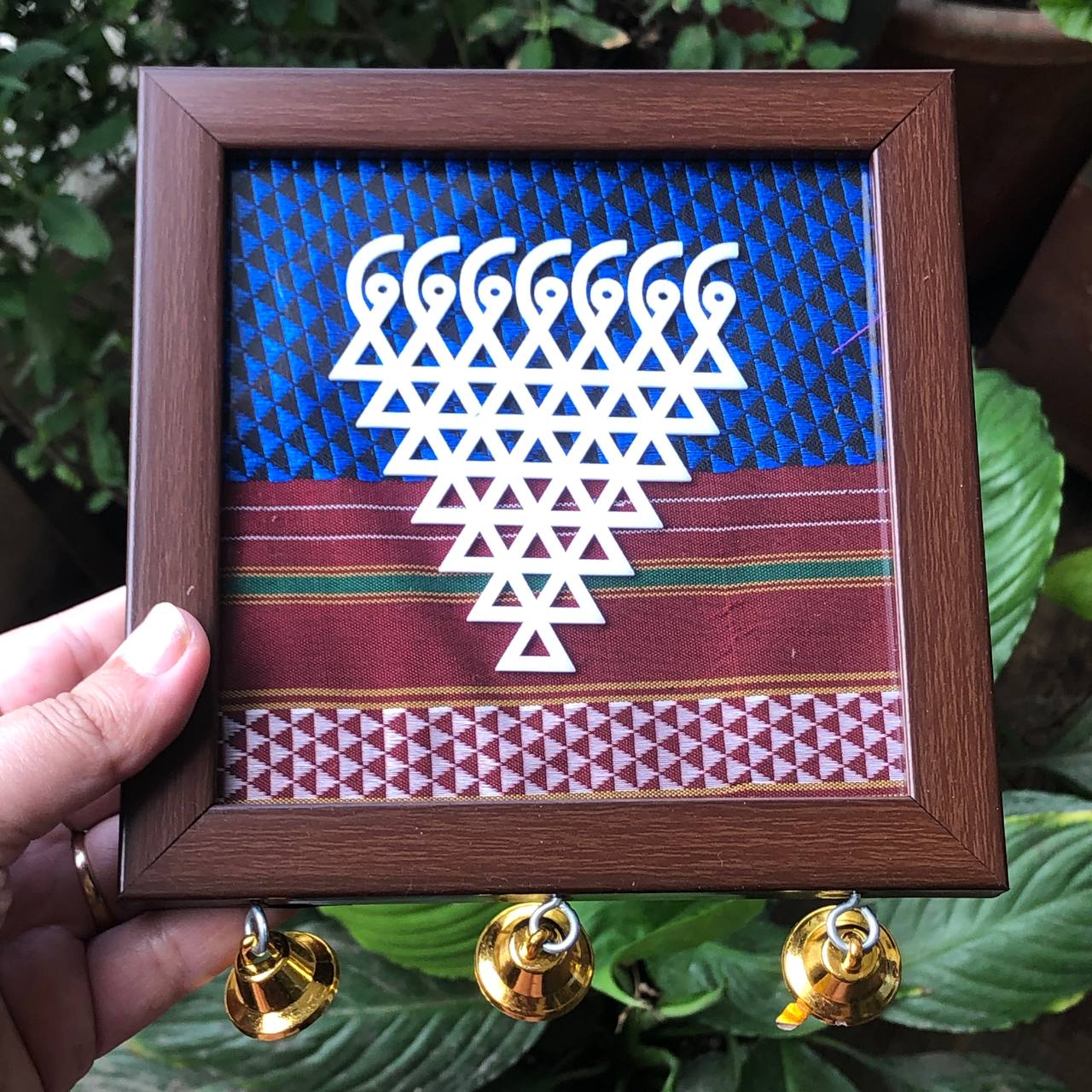 Saraswati Frames with Bells🌷