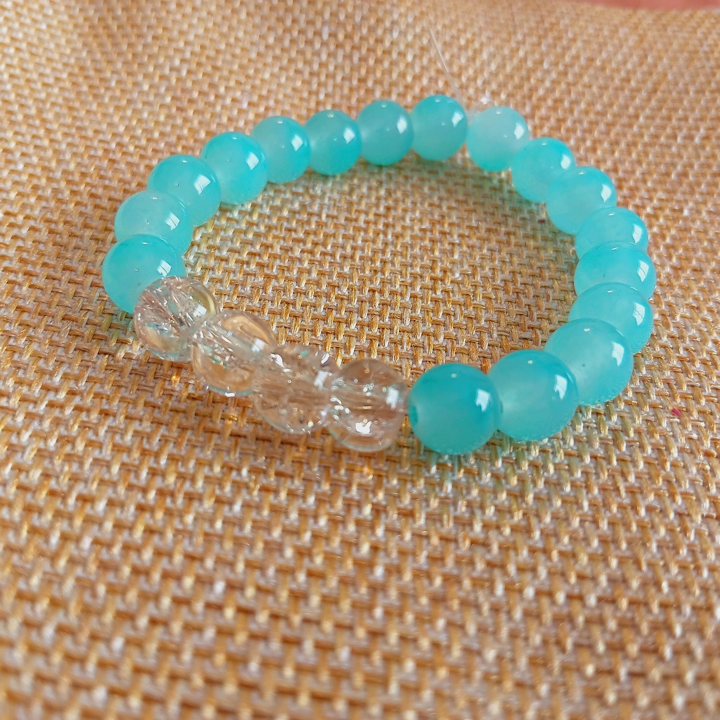 Evil Eye  & Tiger eye bracelet of protection 🧿🔮❤️