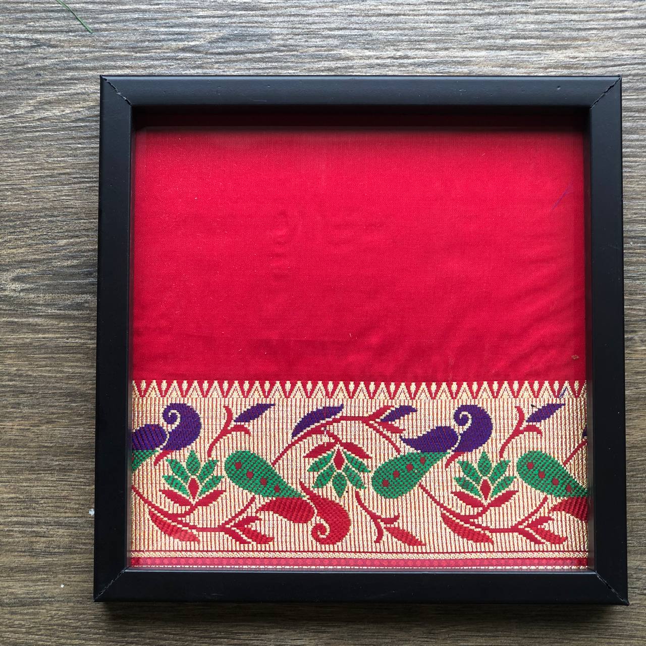 Kath Paithani Serving Tray 📥📤