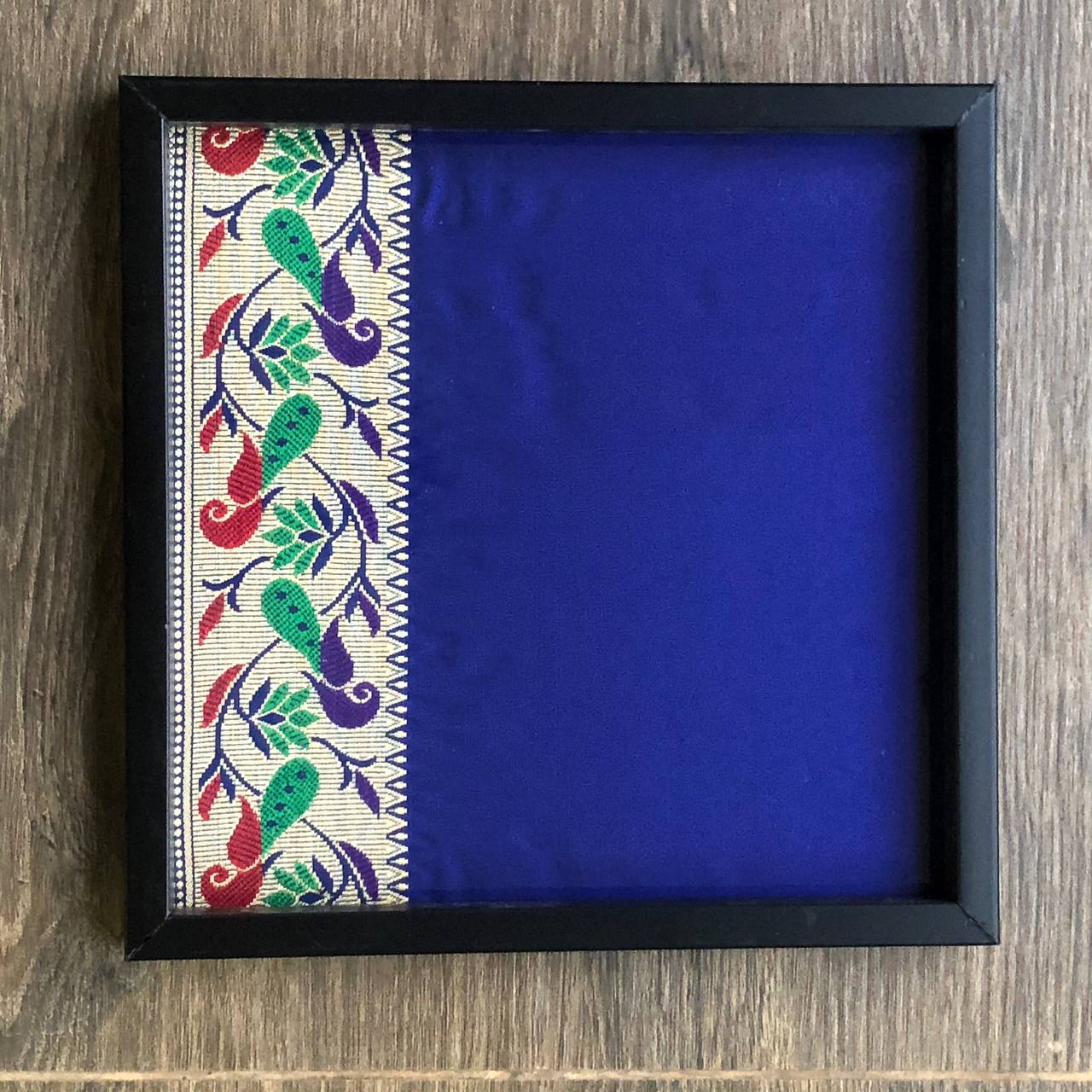 Kath Paithani Serving Tray 📥📤